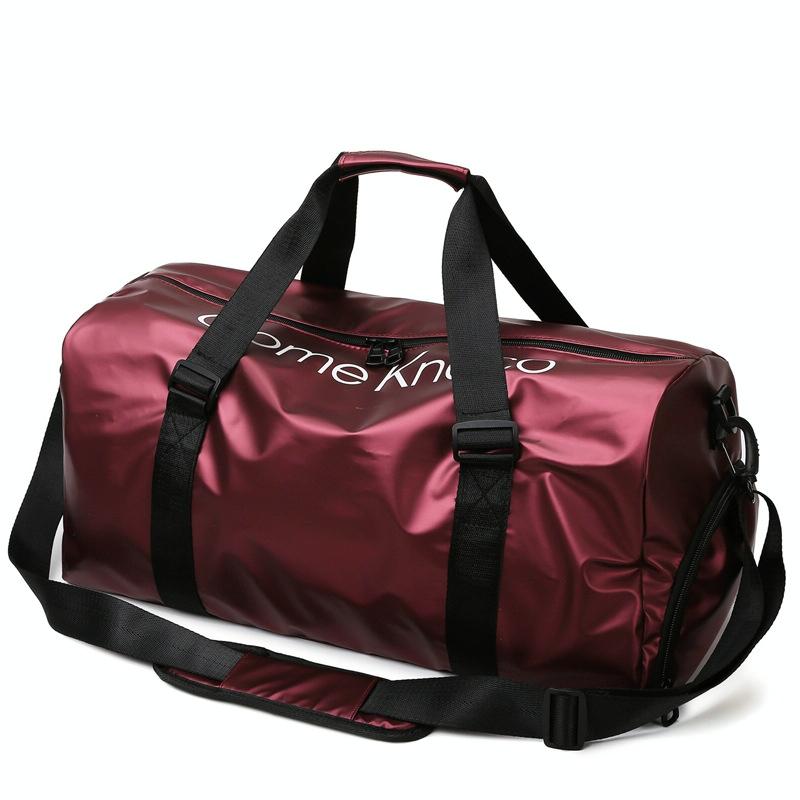 V562-A1052082060DBT-202503041346-00 Waterproof Gym Bag - Compact and Durable - Red - Image 1