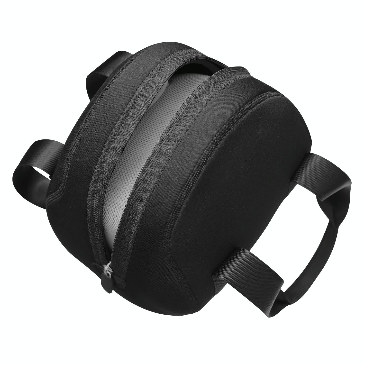 V562-A106062600ADE-202502211925-00 Smart Bluetooth Speaker Handbag for Homepod / Mini 2 - Black - Image 1