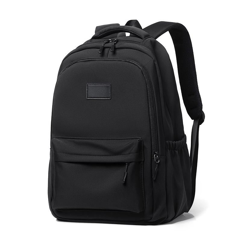 V562-A1060815060DBT-202505191615-00 Versatile Solid Backpack For Teens & Adults - Black - Image 1