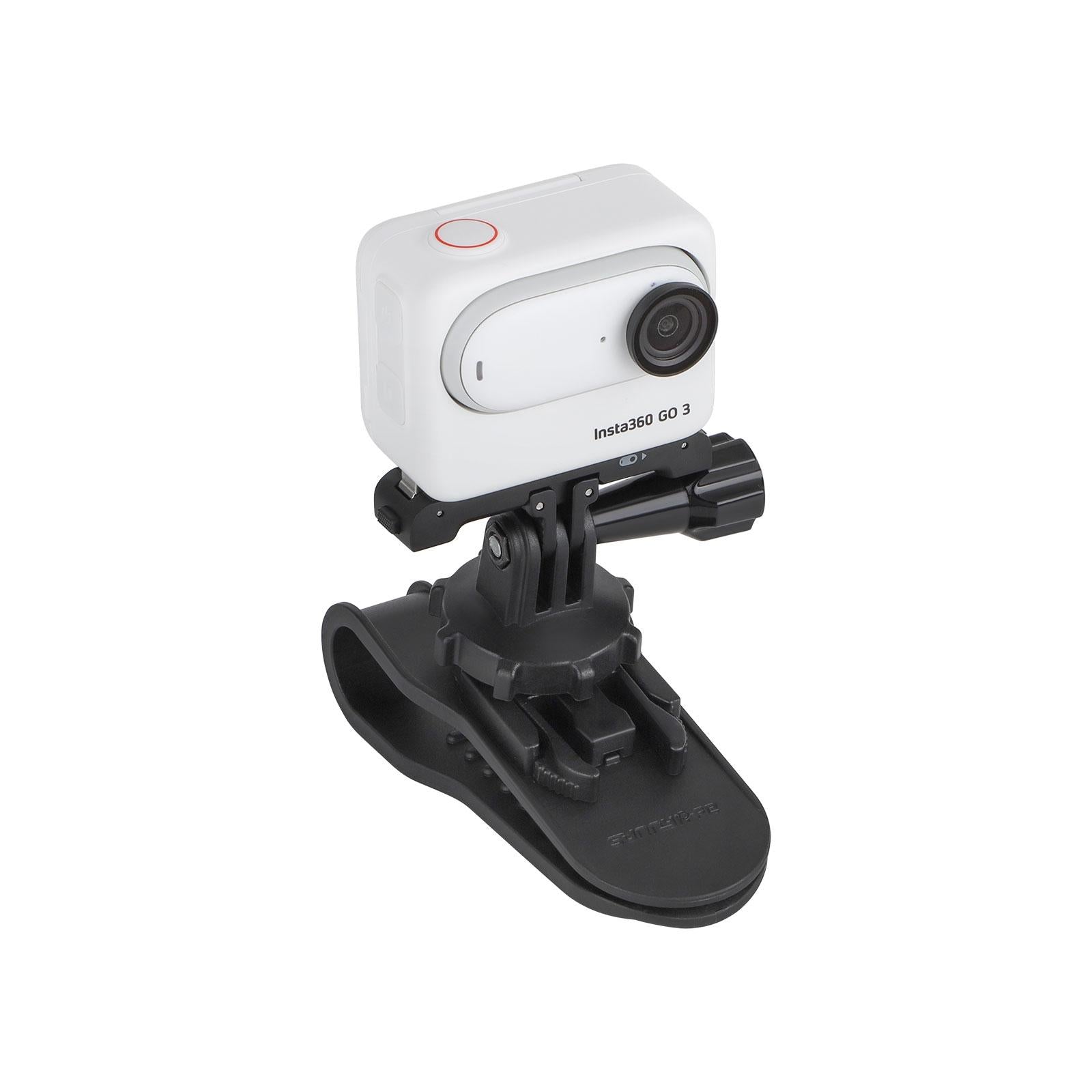 V562-A106912500ADE-202502212055-00 360 Degree Rotating Sun Visor Camera Mount for Vlogging - Image 1