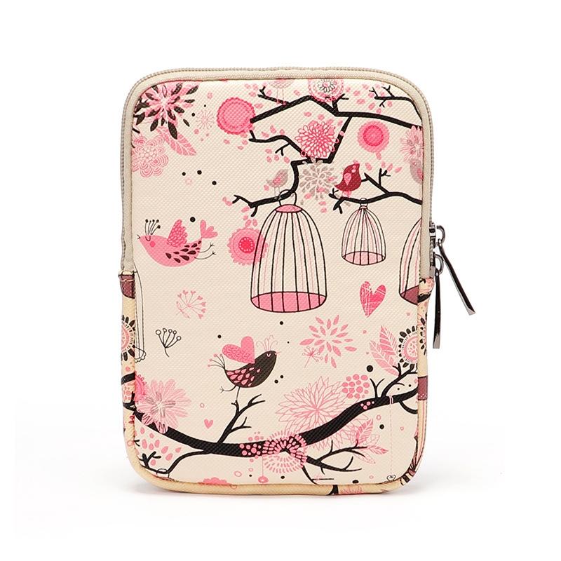 V562-A1081960060DBT-202504022017-00 Universal Cartoon Tablet Sleeve Bag - Business Edition - Pink - For Amazon Kindle 6 Inch Vertical - Image 1