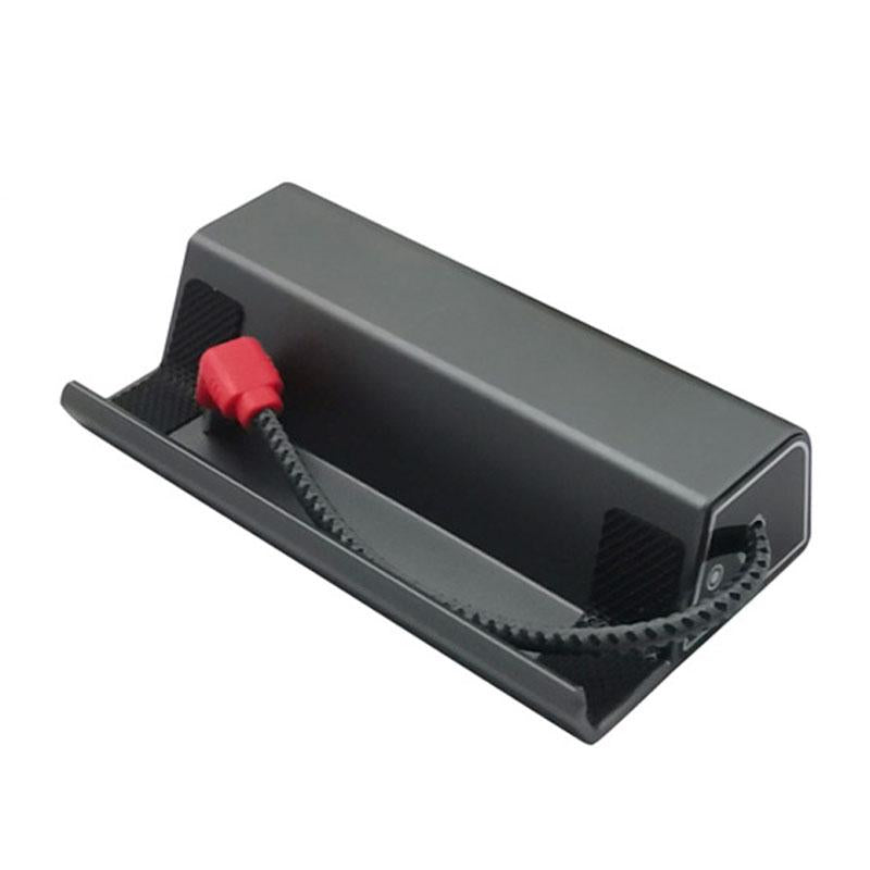 V562-A1088283060DBT-202503061915-00 Steam Deck Charging Base Handheld Stand Charger Silver Gray - Image 1