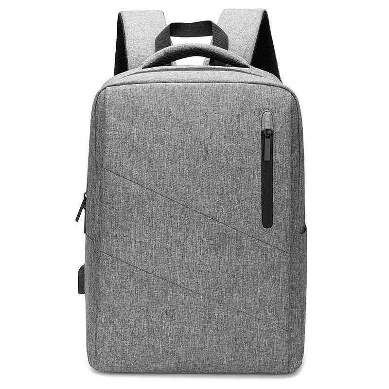 V562-A1092595060DBT-202505191546-00 Anti Theft Usb Backpack For Business & School - Gray - Image 1