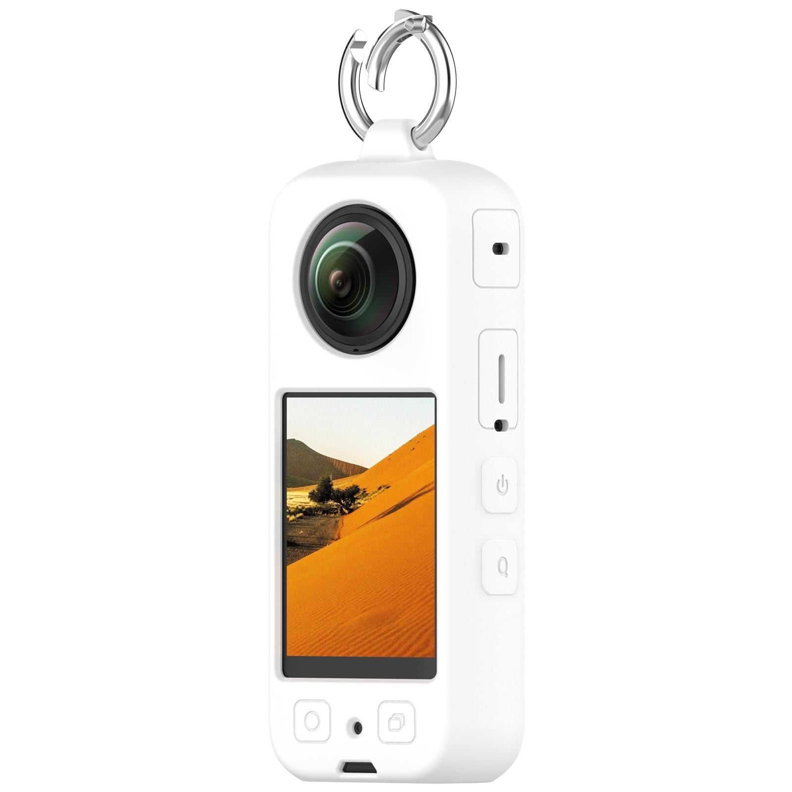V562-A109918600ADE-219388-00 Silicone Protective Case - Portable and Compact - White - Image 1