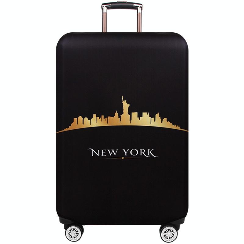 V562-A3057592060DBT-202502281652-00 Thickened Luggage Cover - Elastic Wear-resistant Anti-dust Protection - Size l - Worldwide Travel - Image 1