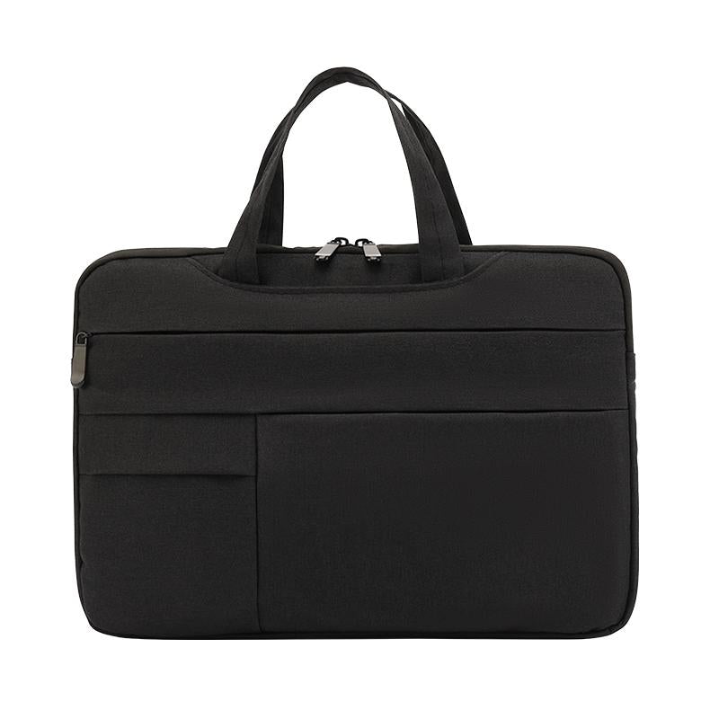 V562-A400293200ADE-202502271745-00 15.6 Inch Waterproof Laptop Handbag in Oxford Cloth - Black - Image 1