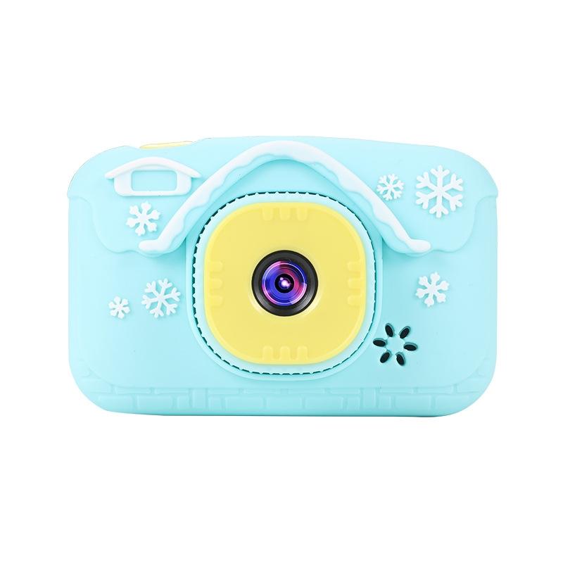 V562-B1014359950DBT-222215-00 Mini Children Camera with 2.0 Hd Screen - V8 Digital Toy Camera - Blue - Image 1