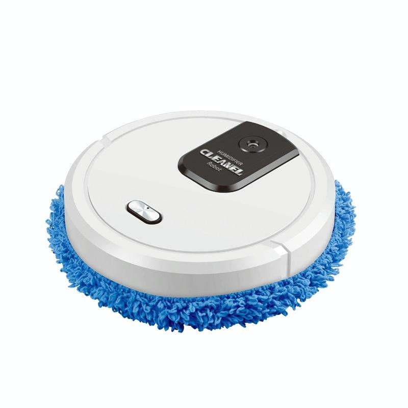 V562-B1039012450DBT-202505211221-00 Smart Mopping Robot with Humidifier & Aroma Diffuser - White - Image 1