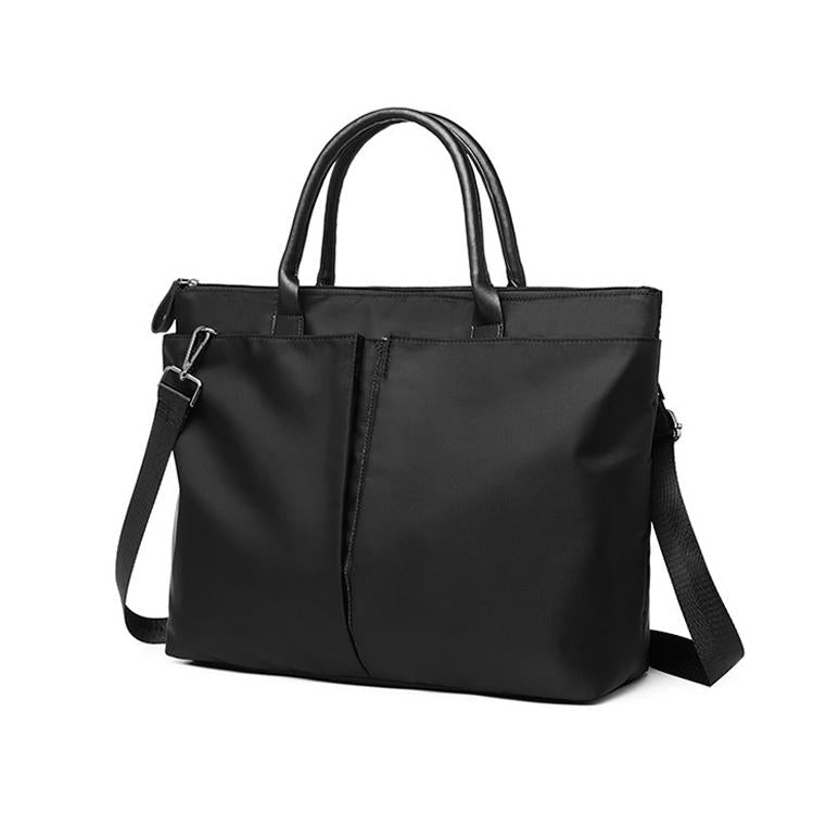 V562-B1052053060DBT-202505191535-00 Versatile Business Briefcase Large Capacity Messenger Bag - Black - Image 1