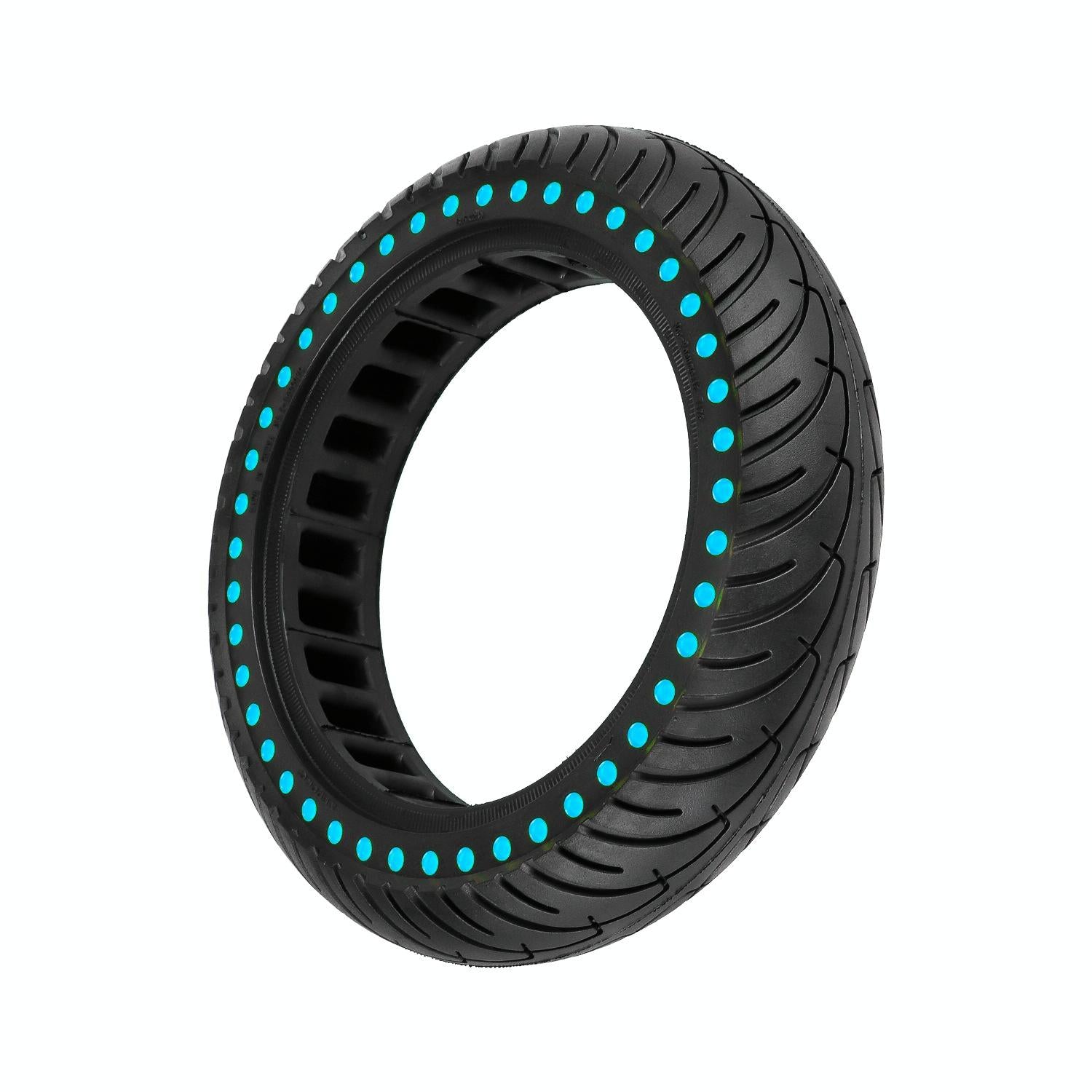 V562-B1052242060DBT-202505271235-00 Blue 8.5 Honeycomb Tire for Xiaomi M365 / M365 Pro / 1s - Blue - Image 1