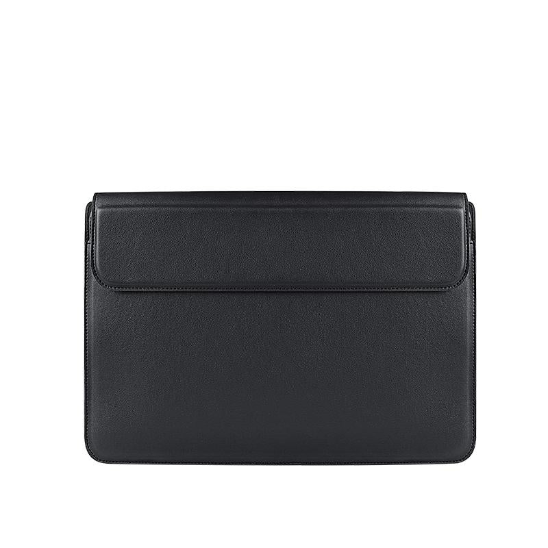 V562-B105967100ADE-202504022045-00 13.3 Inch Multifunctional Notebook Liner Bag in Pu Material - Black - Image 1