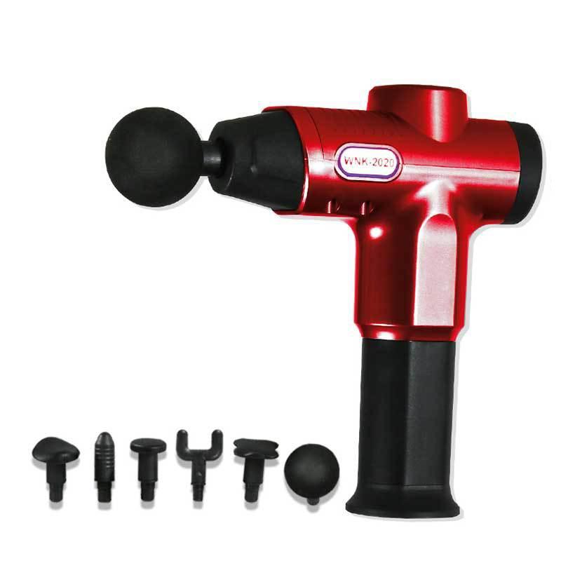 V562-B1075631650DBT-202502220245-00 Portable Electric Massager For Muscle Relaxation And Fitness - Red - Image 1