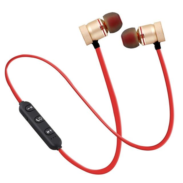 V562-B108056940DBT-202505261852-00 Wireless Bluetooth Sport Earbuds with Mic - Moreblue S07 - Gold - Image 1