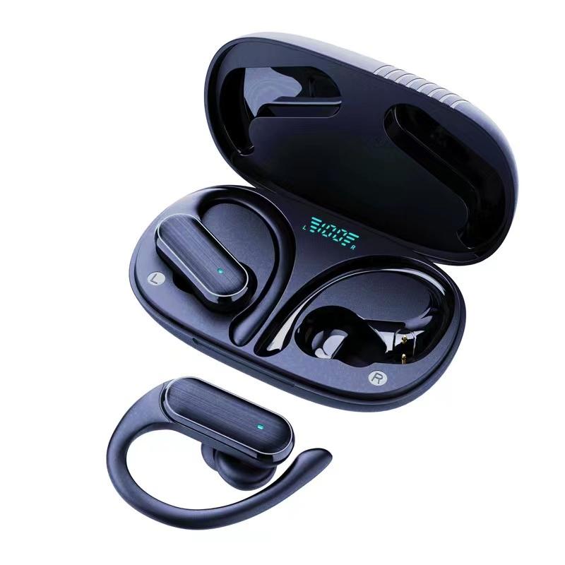 V562-B1081793060DBT-202505261842-00 Wireless Noise-cancelling Bluetooth Earbuds with Led Display - Blue - Image 1