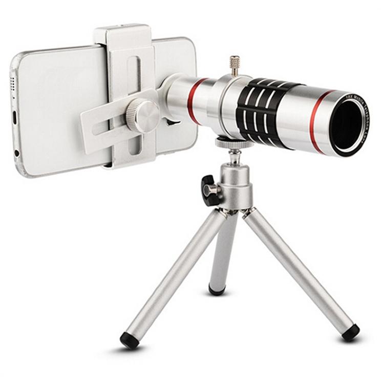 V562-B1092124730DBT-202503201736-00 Universal Mobile Phone Telescope Lens with Clip - Ideal for Outdoor Shooting - 18X - Image 1