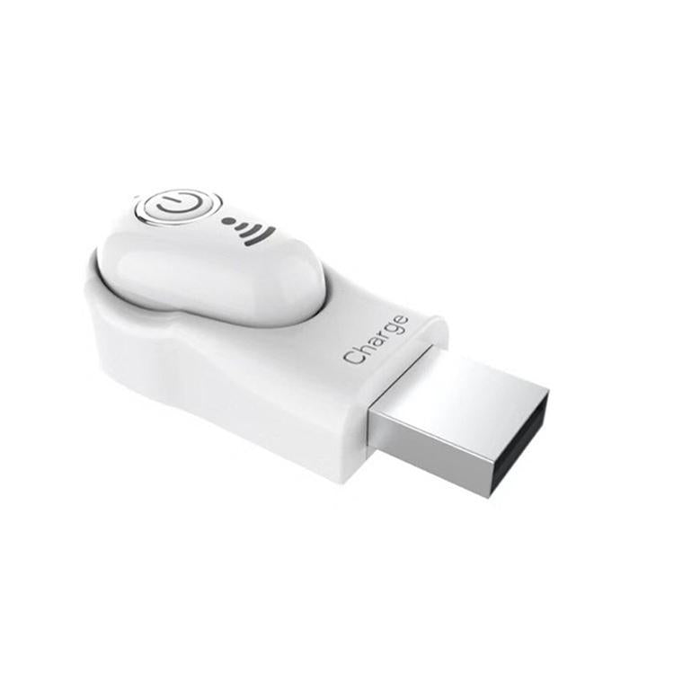 V562-B10978300AYS-202505261727-00 Mini Bluetooth Earphone with Mic - S650 Gen 2 - White - Image 1