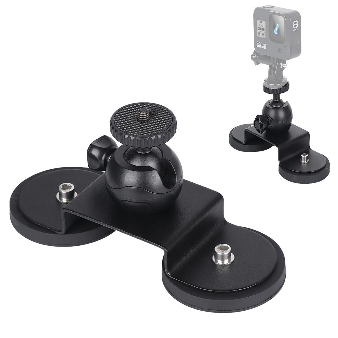V562-B1111ACD-202502212040-00 Universal Car Suction Cup Mount for Gopro and Action Cameras - Image 1