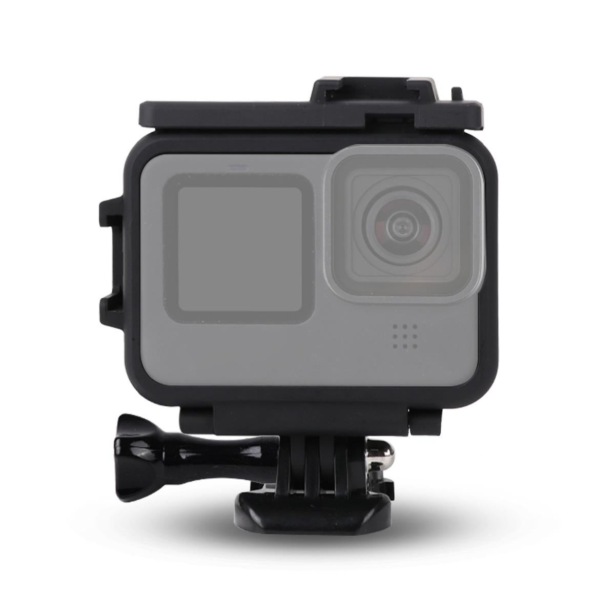 V562-B3701ACD-202503062040-00 Protective Case with Mount and Base for Gopro Hero10 / 9 - Long Screw - Image 1