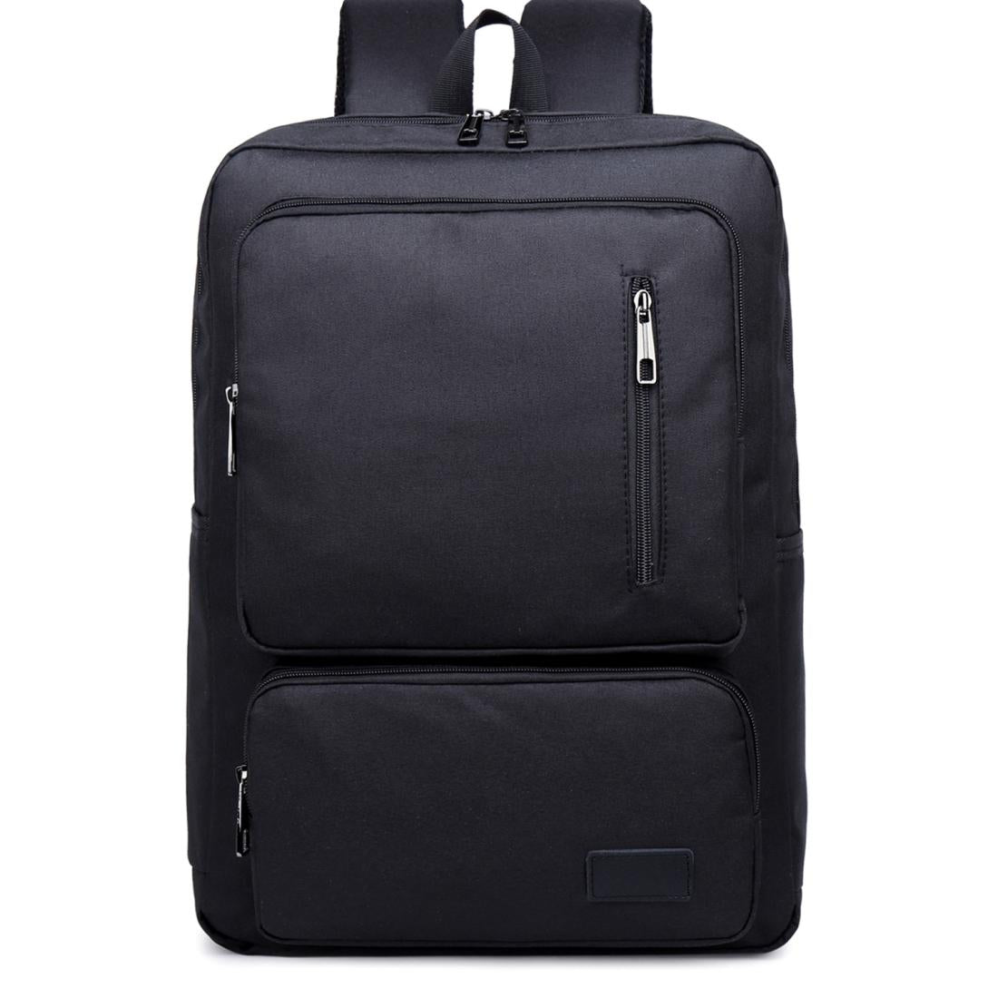 V562-B46839581YZ-202505271316-00 Stylish Notebook Tablet Backpack - Spacious & Casual - Black - Image 1