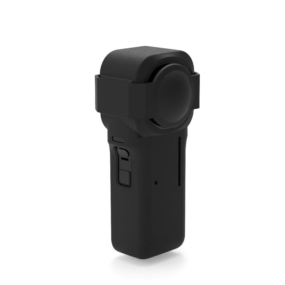 V562-B495UP-202502241330-00 Insta360 one r 1 Inch Silicone Case with Lens Cover - Black - Image 1