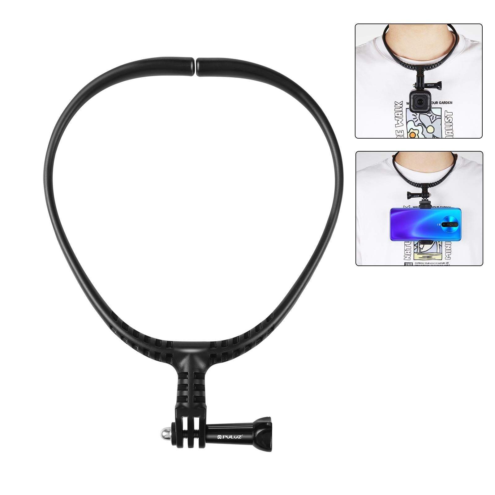 V562-B648UP-202502212025-00 Flexible Gopro Mount for Action Cameras - Adjustable - Image 1