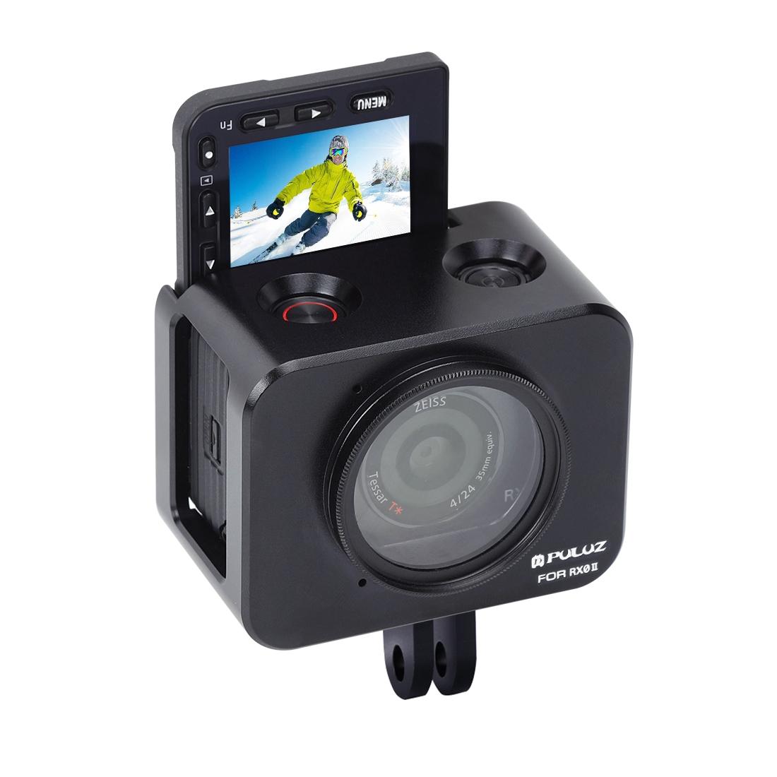 V562-B783UP-202503031310-00 37mm Protective Cage & Sunshade for Sony Rx0 / Rx0 Ii - Image 1