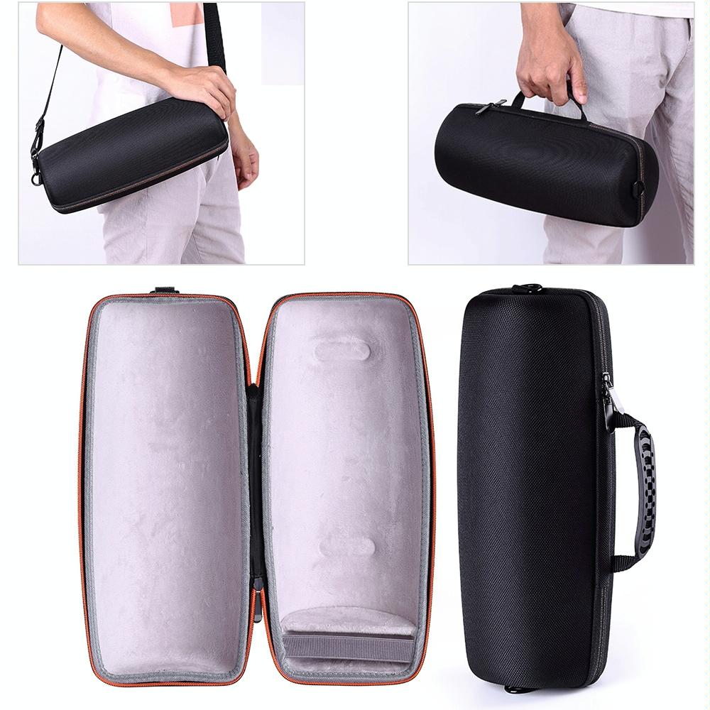 V562-B8120D6PI-202504251731-00 Shockproof Eva Storage Bag for Jbl Xtreme2 Speaker - Black - Image 1