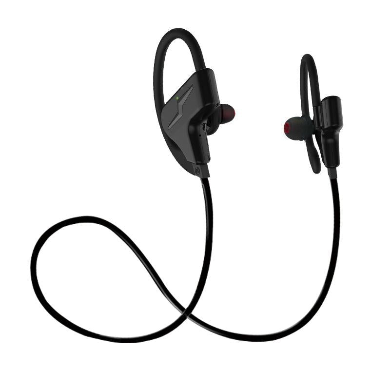 V562-B8772G6PI-202502212240-00 Sport Style Bluetooth 4.1 In-ear Earphone for Iphone - S30 - Black - Image 1