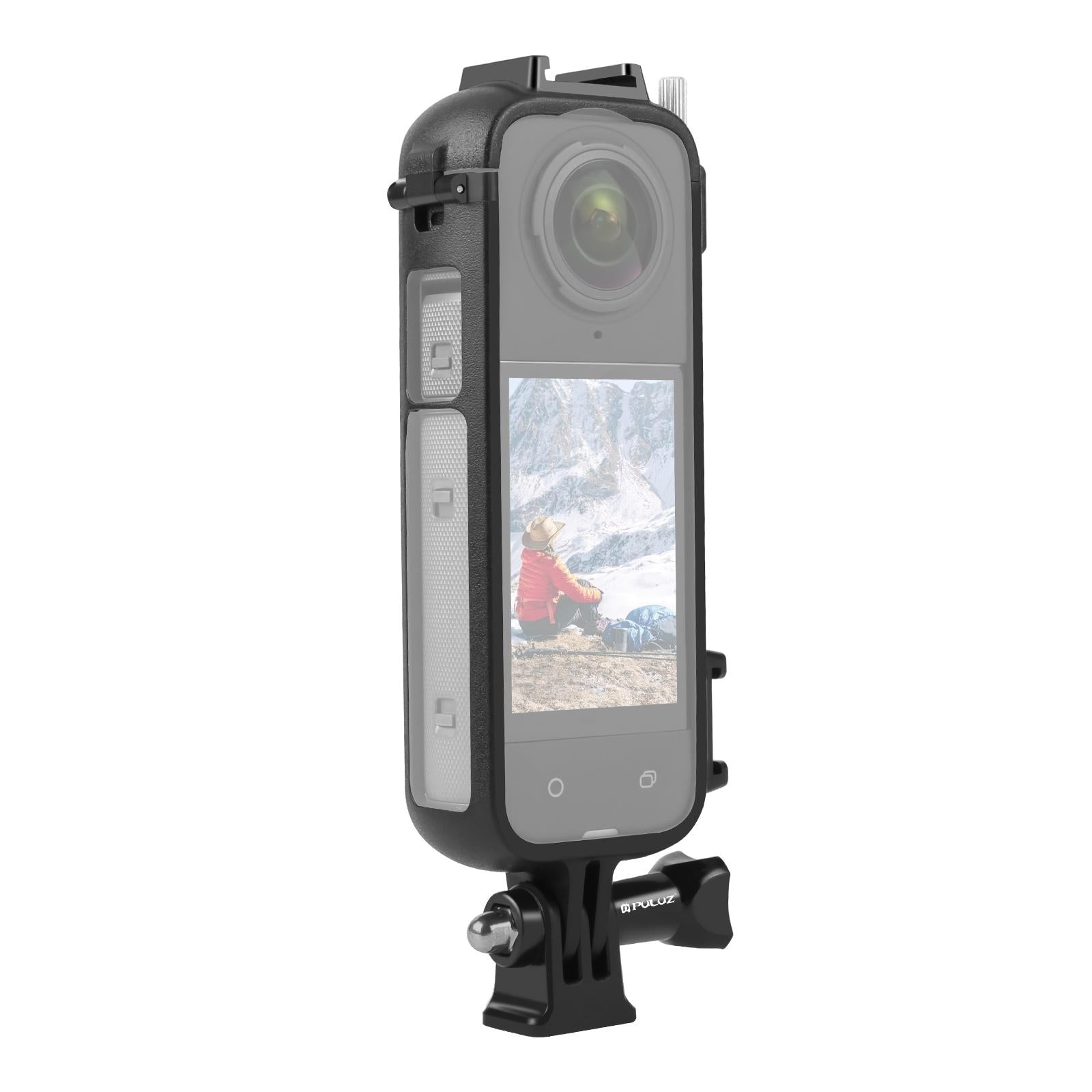 V562-B979UP-202502212055-00 Insta360 X4 Cold Shoe Frame with Adapter and Screw - Image 1