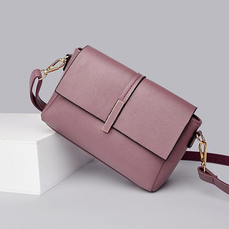 V562-C1029612060DBT-202505191545-00 Spacious Women Shoulder Bag For Commuting - Purple - Image 1