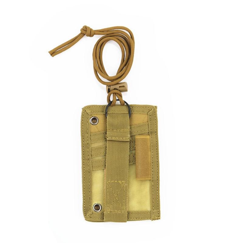 V562-C1052144850DBT-202503280220-00 Waterproof Document Bag & Card Holder Multifunctional - Mud - Image 1