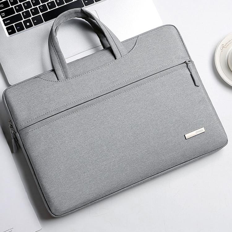 V562-C105722300ADE-202502281915-00 11 Inch Inner Bag for Handbag or Laptop - Grey - Image 1