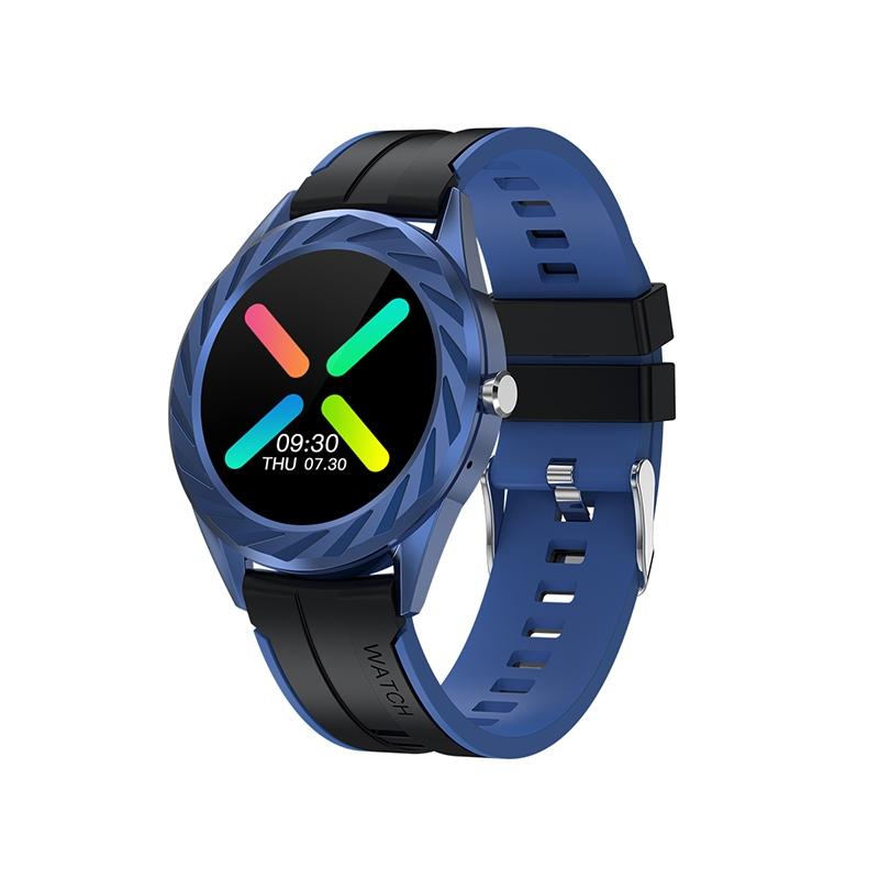 V562-C106635100AYS-202504181121-00 Smart Watch With Bluetooth Call And Health Monitoring - Ip67 Waterproof - Blue - Image 1
