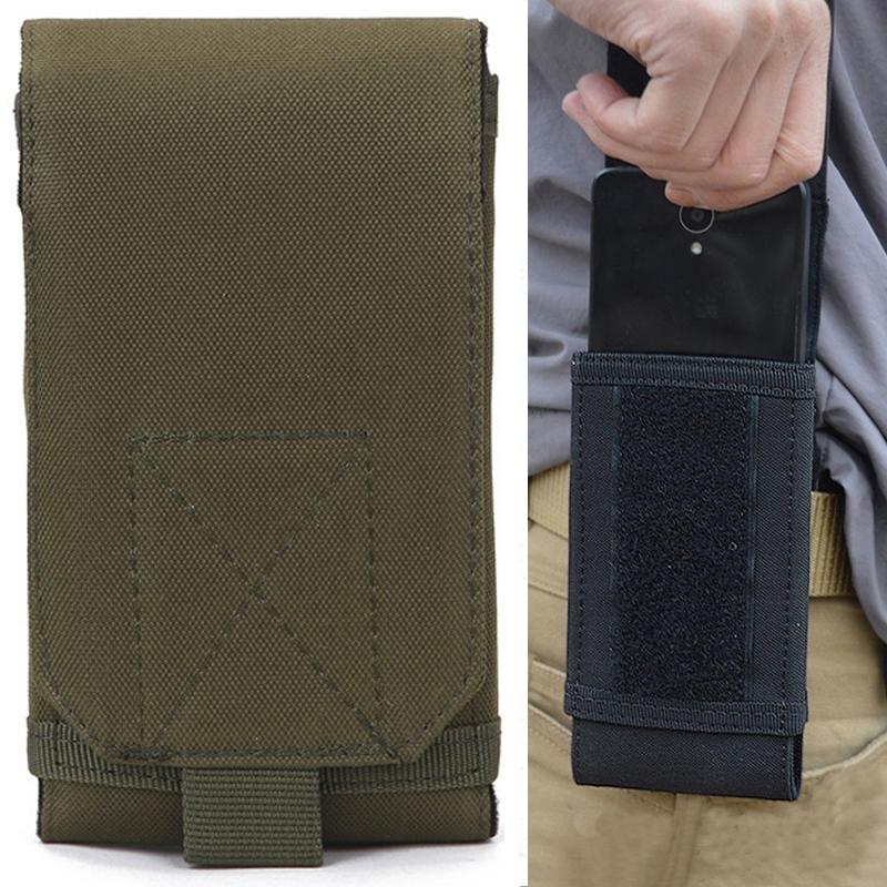V562-C1904-GO-S-202504292116-00 Water Resistant Outdoor Cell Phone Case 17Cm X 8.3Cm X 3.5Cm Stylish & Durable - Army Green - Image 1
