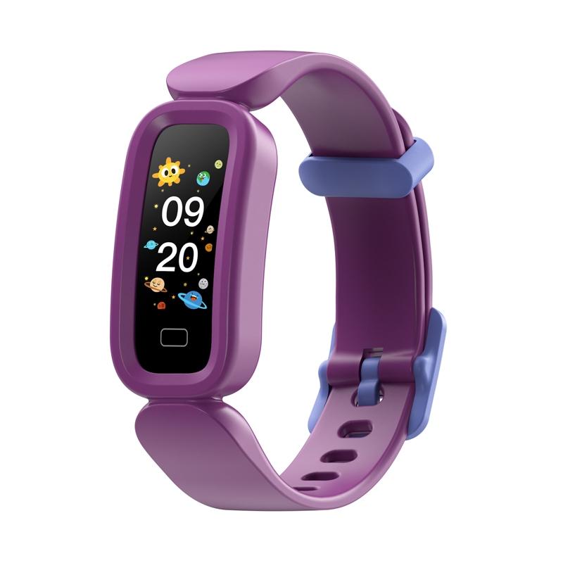 V562-D1043861060DBT-202504252212-00 Smart Fitness Bracelet With Bluetooth Sleep Tracking - Purple - Image 1