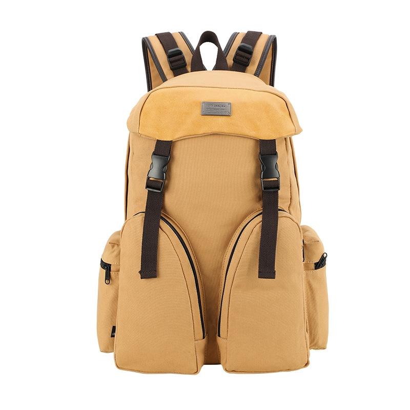 V562-D1069600550DBT-202502241335-00 Versatile Laptop Backpack - Perfect for Work or Travel - Khaki - Image 1
