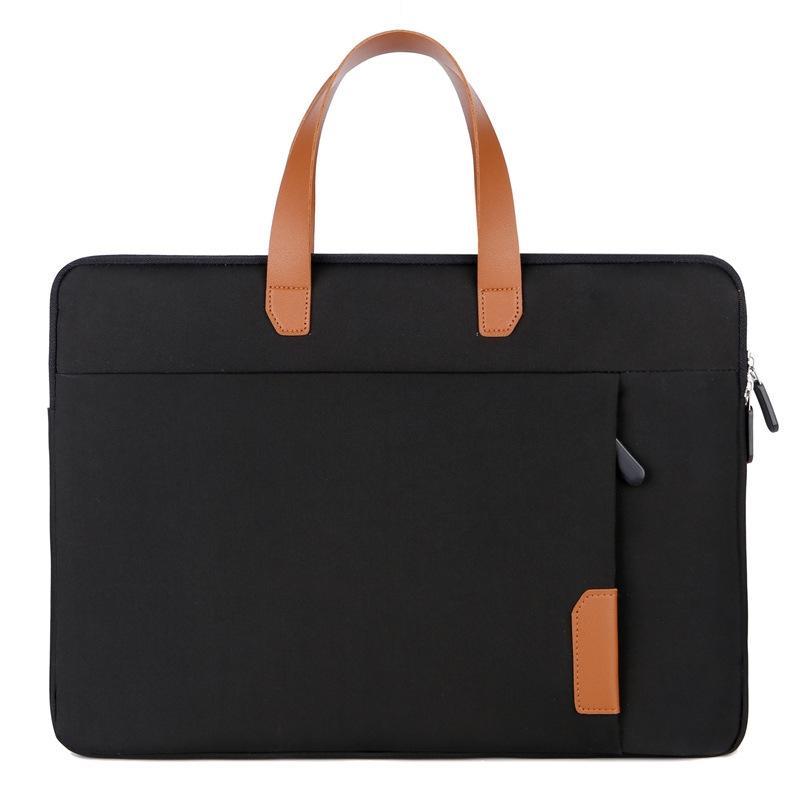 V562-D1085712060DBT-202502281850-00 Lightweight Laptop Liner Bag - Fits 13 / 13.3 Inch - Portable - Black - Image 1