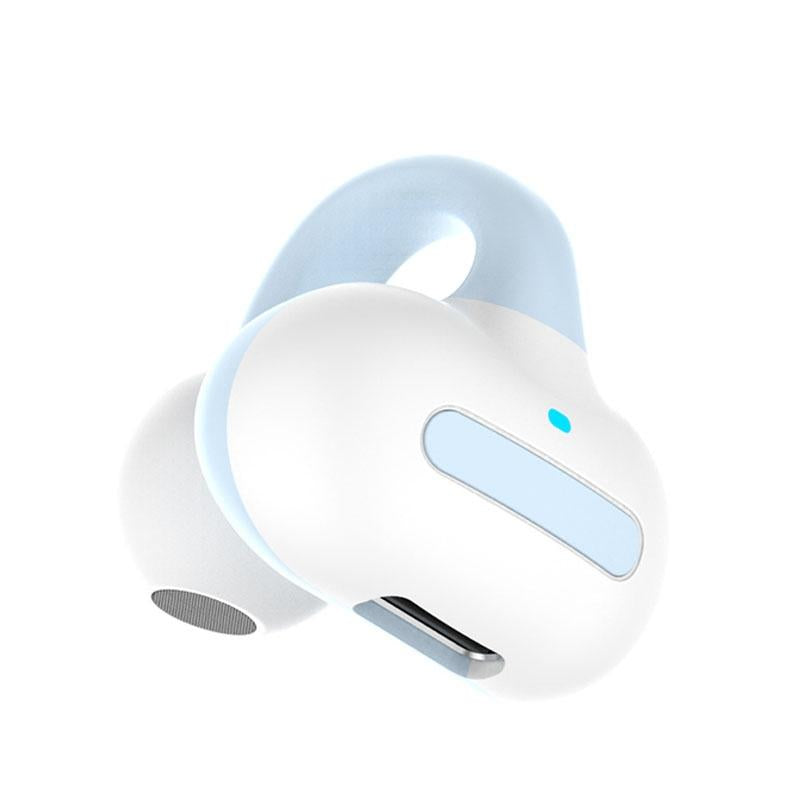 V562-D1095653060DBT-202505261732-00 Wireless Single Ear Clip-on Bluetooth Earphone - M-s8 - Blue - Image 1