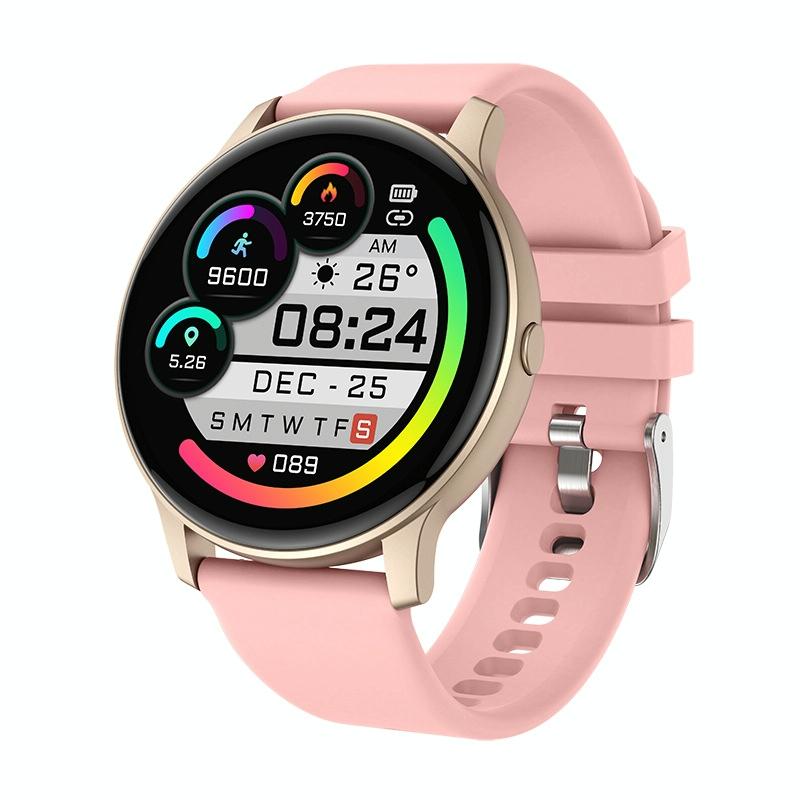 V562-D109598100AYS-202504252041-00 Smart Watch With Heart Rate And Blood Pressure Monitoring - Pink - Image 1