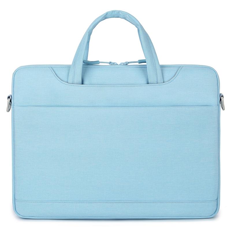 V562-D203894200ADE-202502282205-00 15-16 Inch Waterproof Oxford Laptop Handbag - P510 - Blue - Image 1