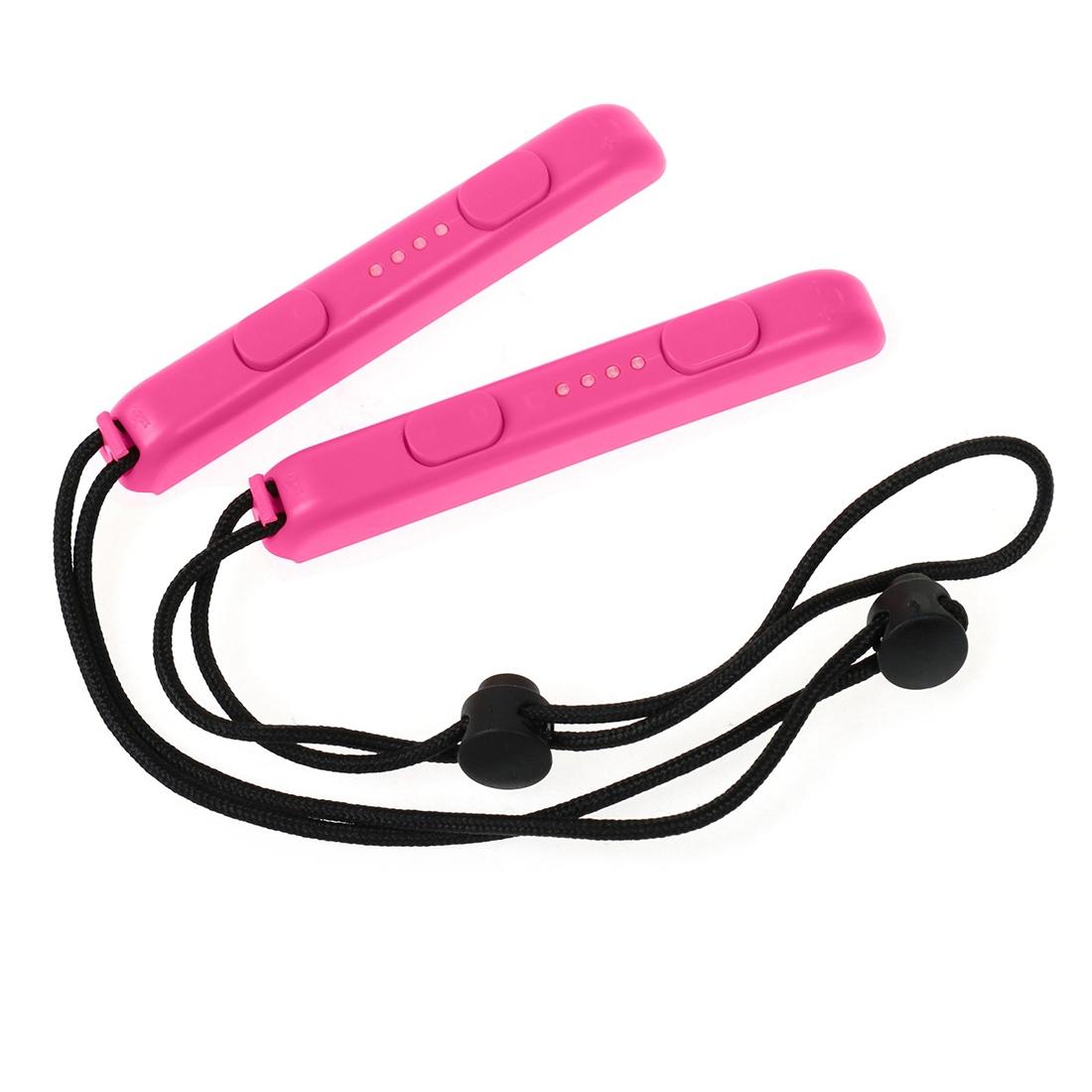 V562-F0900TN-202503202010-00 Joy Con Wrist Lanyard Pair for Nintendo Switch Gaming - Pink - Image 1
