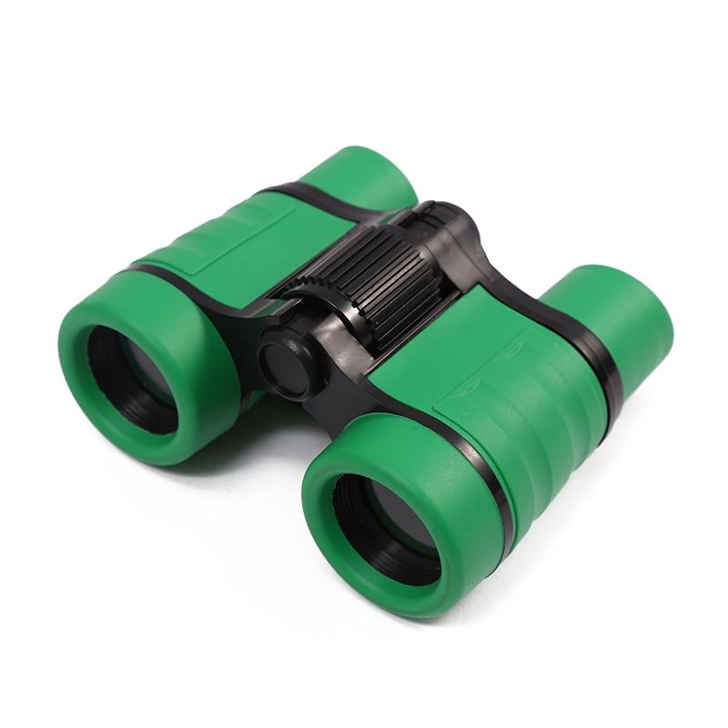 V562-F1021262750DBT-202504291245-00 Hd Children's Binoculars for Students - Green - Image 1