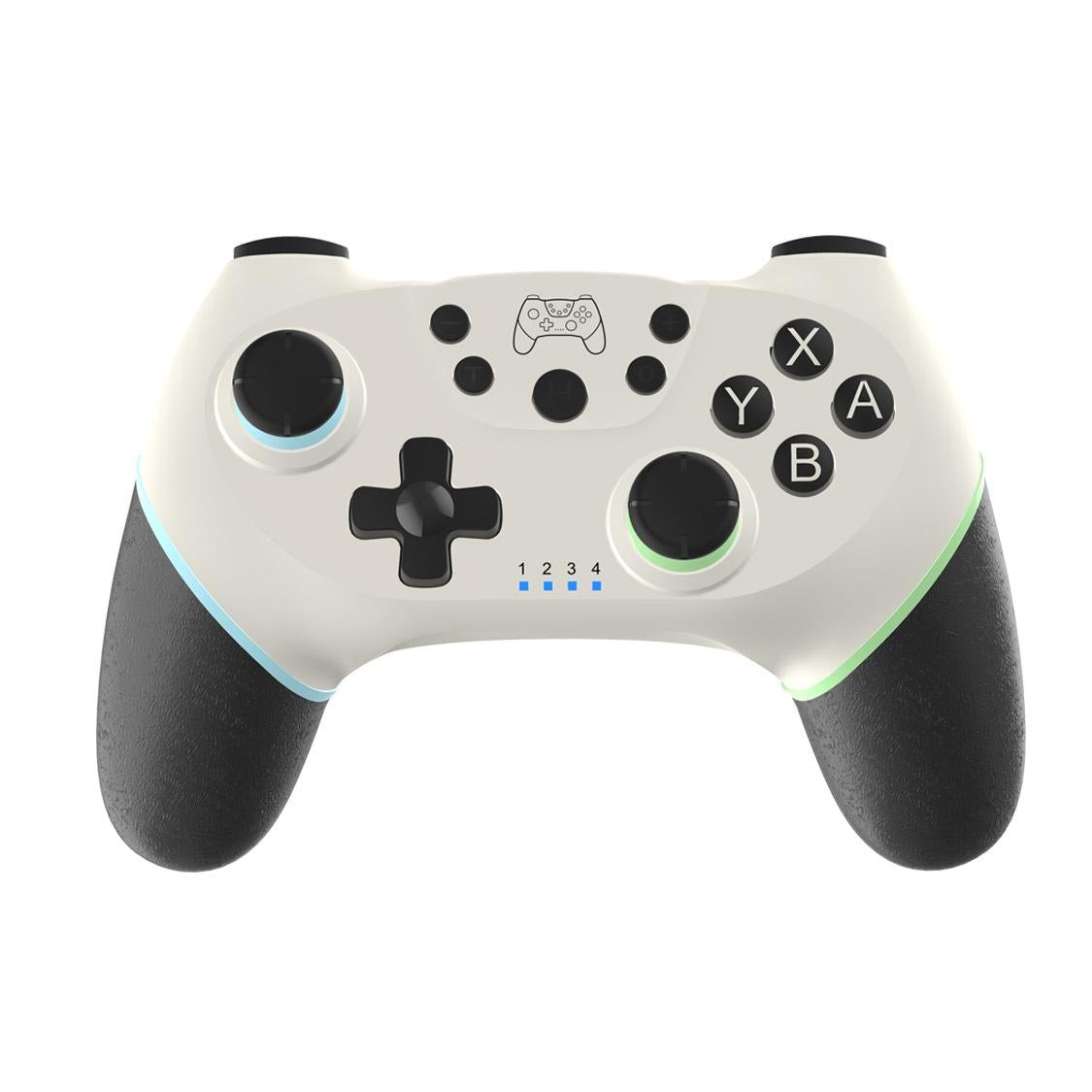 V562-G1003733060DBT-202503201951-00 Wireless 6-axis Gamepad for Nintendo Switch - Left Blue Right Green - Image 1