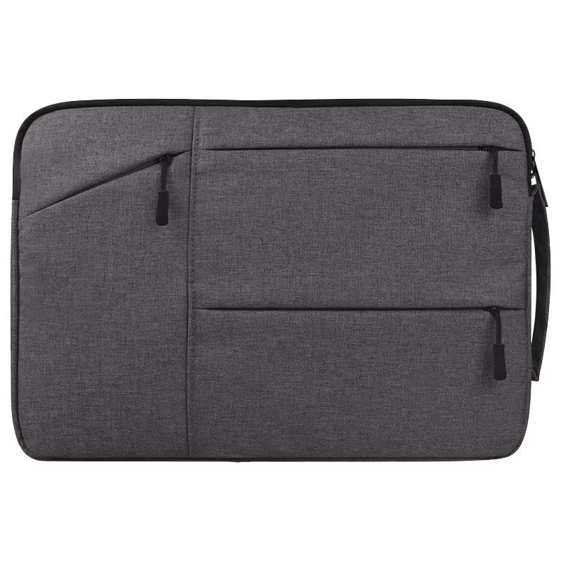 V562-H9756CH-202504022005-00 15.6 Inch Laptop Tablet Bag With Multiple Pockets - Portable And Stylish - Hc6579H 15.6 Inch Grey - Image 1