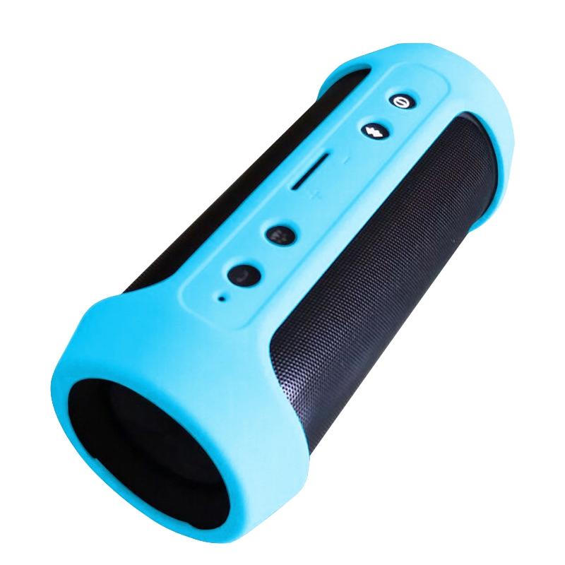 V562-LS4141G7PI-202505291507-00 Waterproof Shockproof Silicone Case for Jbl Charge 2+ - Sky Blue - Image 1