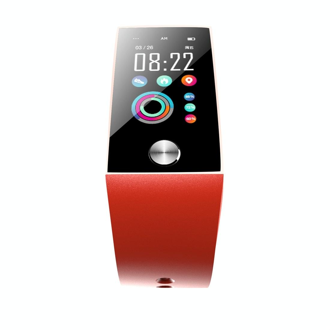 V562-R0325AC-202504171905-00 Waterproof Bluetooth Smartwatch With Tft Screen - Red - Image 1