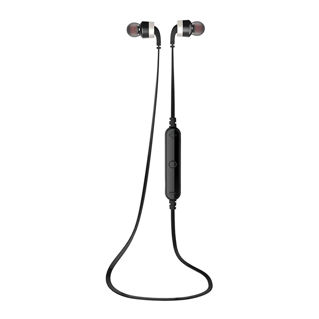 V562-S4591P6PI-202505221947-00 Wireless Sport Bluetooth Earphones with In-line Control - Black - Silver - Image 1