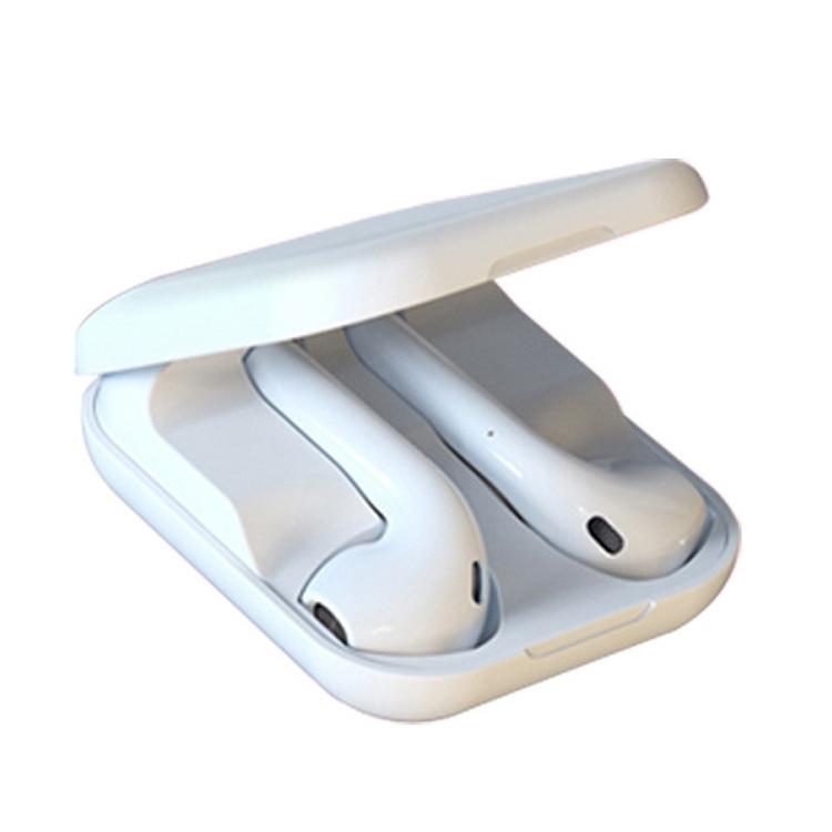 V562-W3031D6PI-202505231827-00 Waterproof Sport Headset with Bluetooth 5.0 Options - White - Image 1