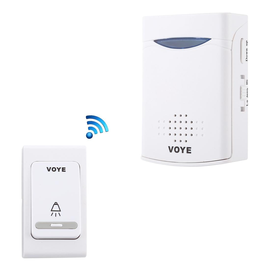V562-W6851DW-202503042006-00 Wireless Doorbell With 38 Sounds And Remote Control - Image 1
