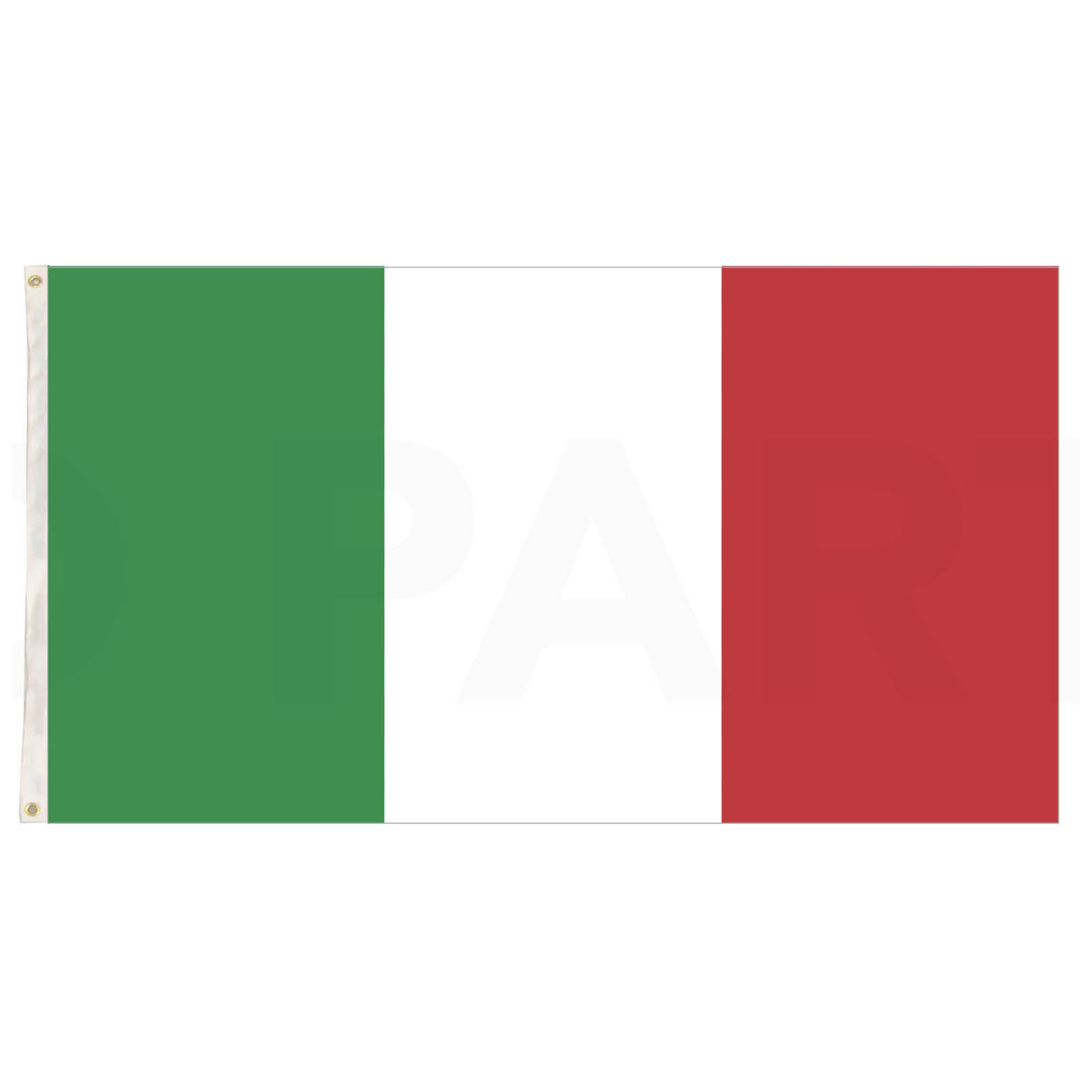 V563-13255-184370-00 Italy Country Flag Italian Heavy Duty - 150cm x 90cm - Image 1